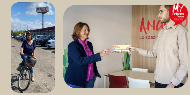 La collega Laura Doretti che ha partecipato all'iniziativa del 19 settembre 