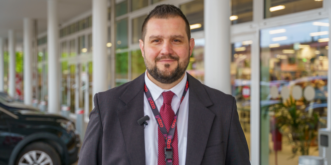 Andrea Franceschi, Direttore del Minimercato di Castelfranco di sotto.