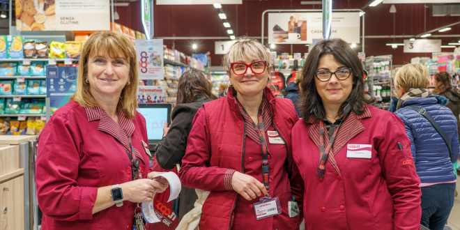 Da sinistra: Luana Mencacci - Stefania Canale e Caterina Maragò.