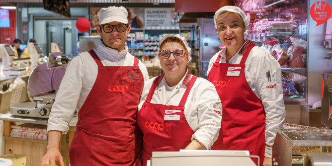 Da sinistra: Emanuele Turri, Beatrice Cassioli e Assunta De Lucia.