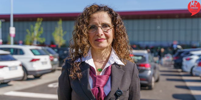 Letizia Allamprese, Direttrice del Superstore di Campi.