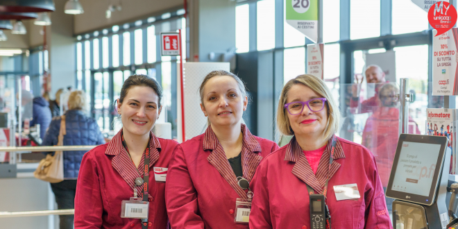 Da sinistra: Ramona Mancini, Elisa Dotti e Elisa Galli.