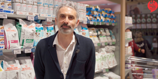 Alberto Tucci, Category Manager Pet food per i formati di riferimento.
