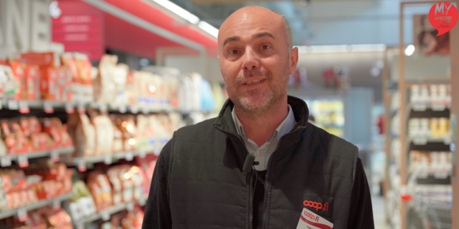 Fabio Navarro, Caporeparto Generi Vari del Superstore Campi.