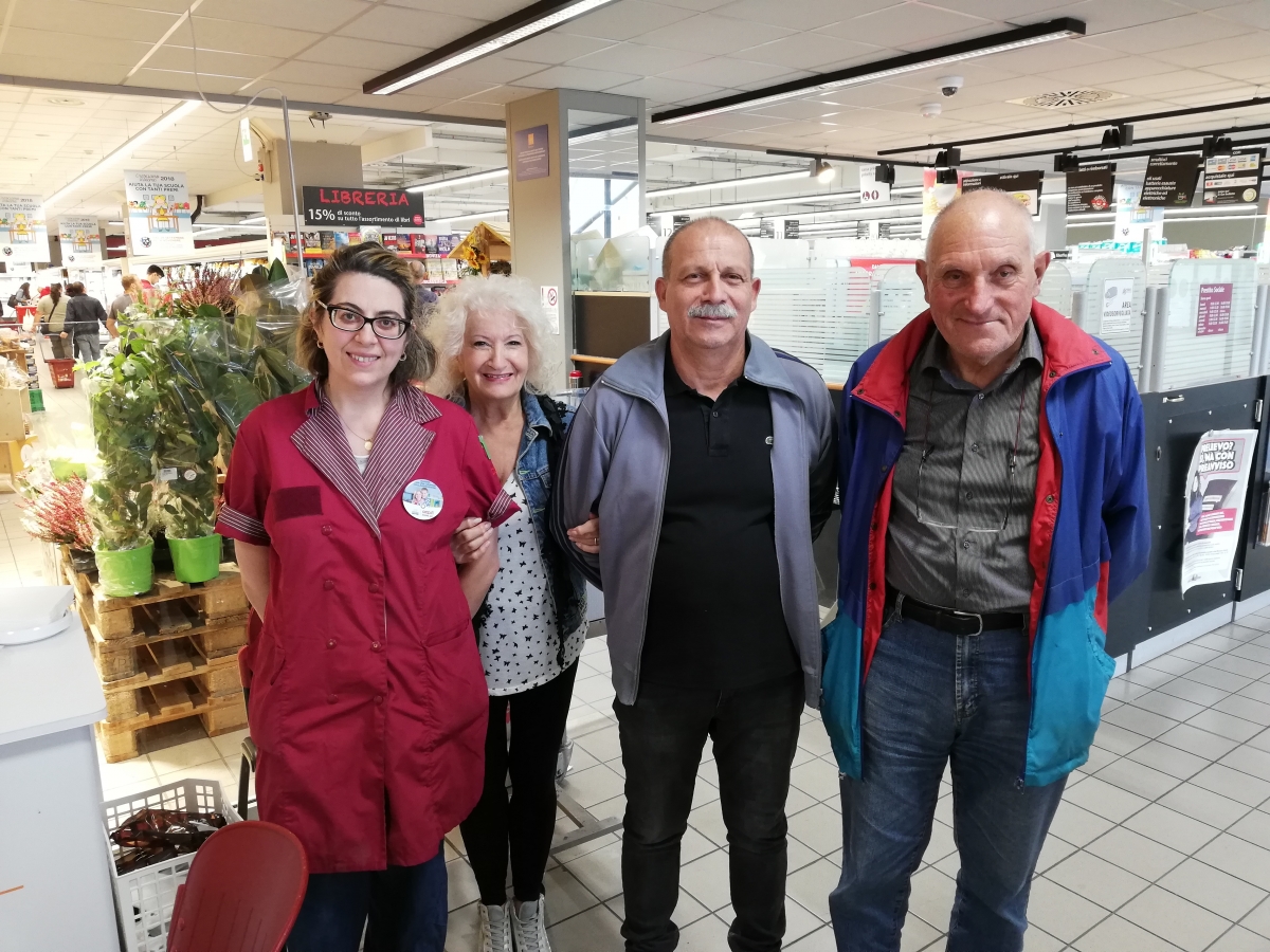 L'iniziativa "Approvato dai soci" nel punto vendita di Firenze Le Piagge