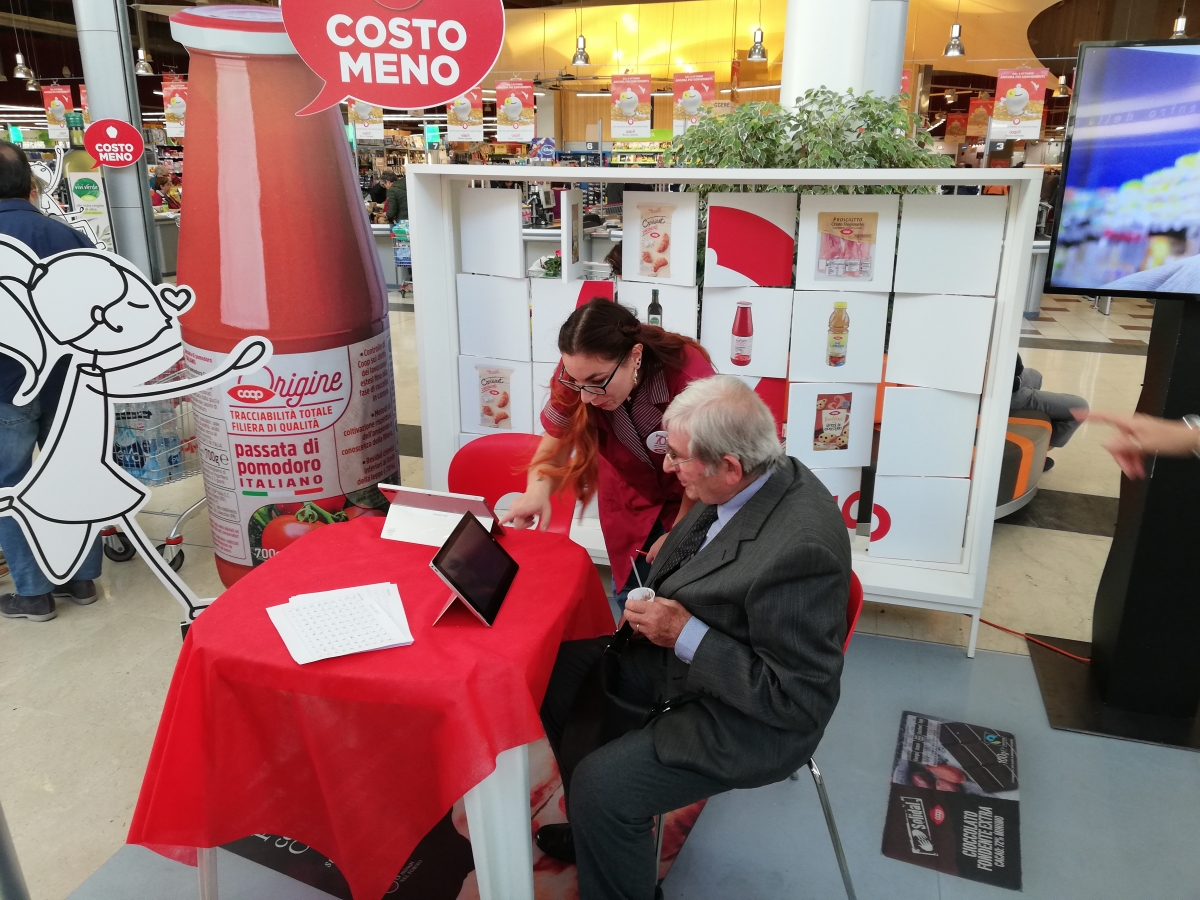 L'iniziativa "Approvato dai soci" nel punto vendita di Firenze Ponte a Greve
