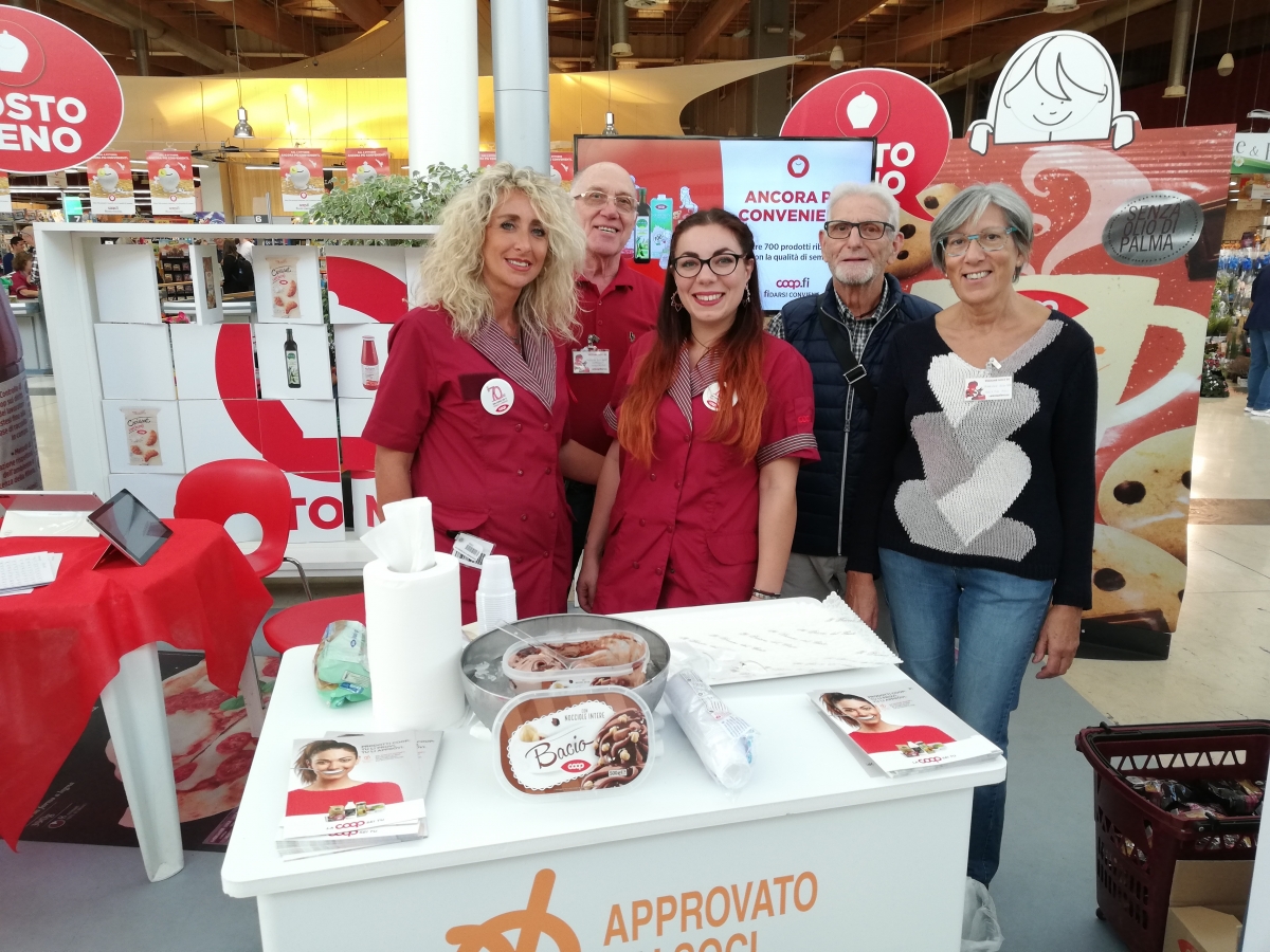 L'iniziativa "Approvato dai soci" nel punto vendita di Firenze Ponte a Greve