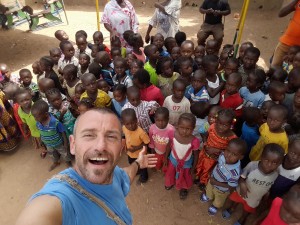 Inaugurazione del panificio a Koupela