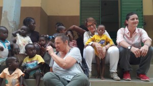 Inaugurazione del panificio a Koupela