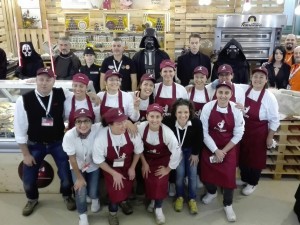 foto lucca lepri star wars